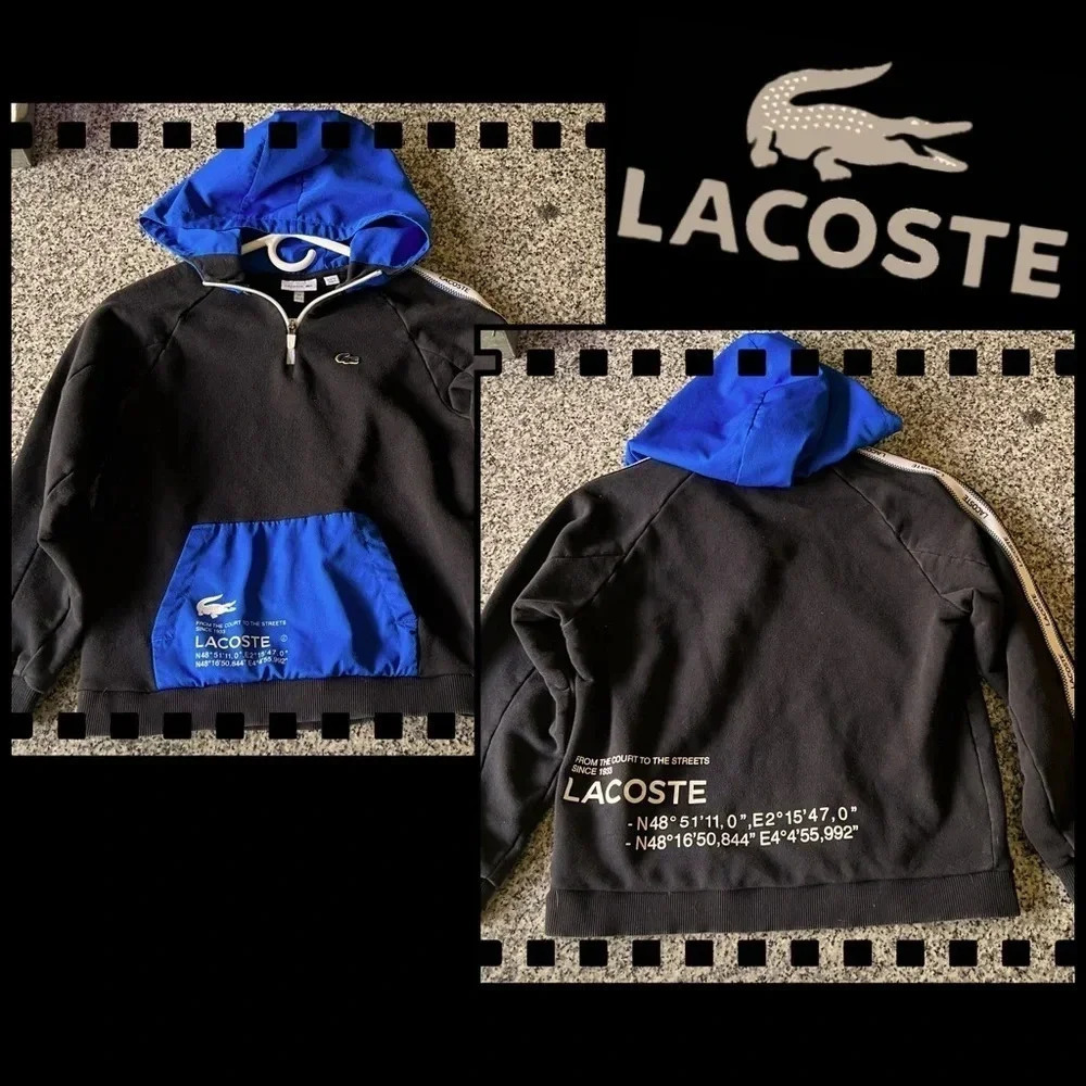 Boys Lacoste hoodie